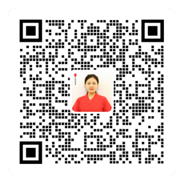 简单圆形线框方形二维码.png